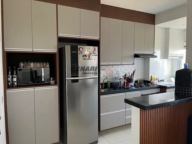 Apartamento com 51m² 2 quartos e 1 banheiro, à venda, no bairro Jardim Casablanca em Indaiatuba