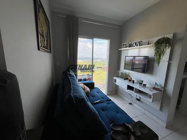 Apartamento com 51m² 2 quartos e 1 banheiro, à venda, no bairro Jardim Casablanca em Indaiatuba