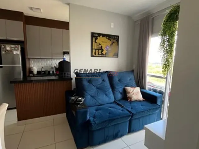 Apartamento com 51m² 2 quartos e 1 banheiro, à venda, no bairro Jardim Casablanca em Indaiatuba