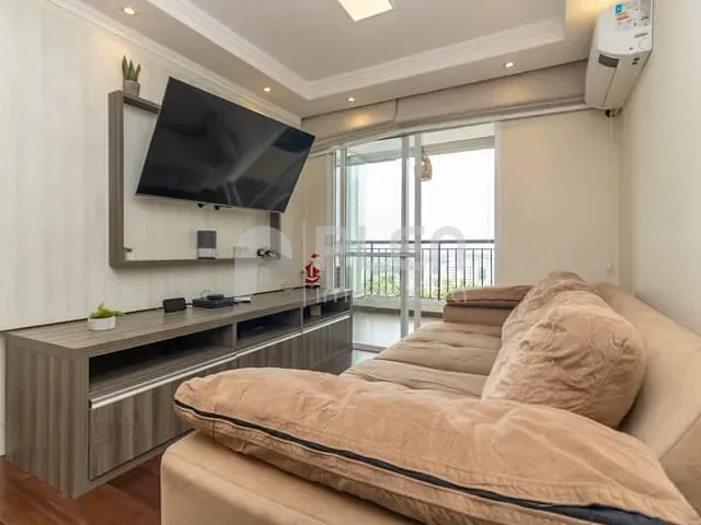 Apartamento 3 quartos e 2 banheiros, à venda, no bairro Santana em São Paulo