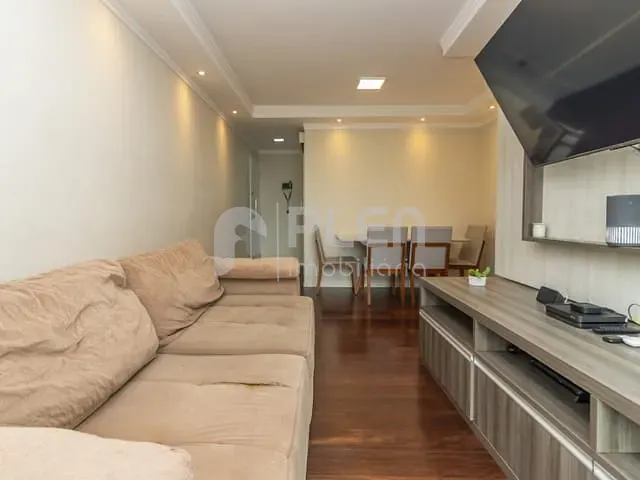 Apartamento 3 quartos e 2 banheiros, à venda, no bairro Santana em São Paulo