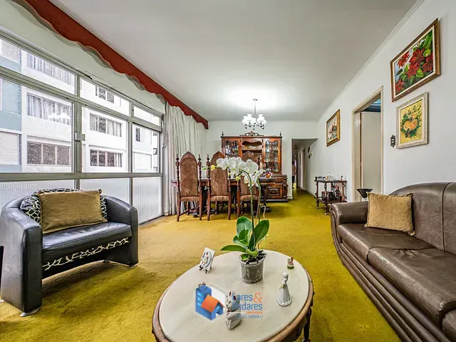 Apartamento com 930m² 3 quartos e 3 banheiros, à venda, no bairro Vila Mariana em São Paulo