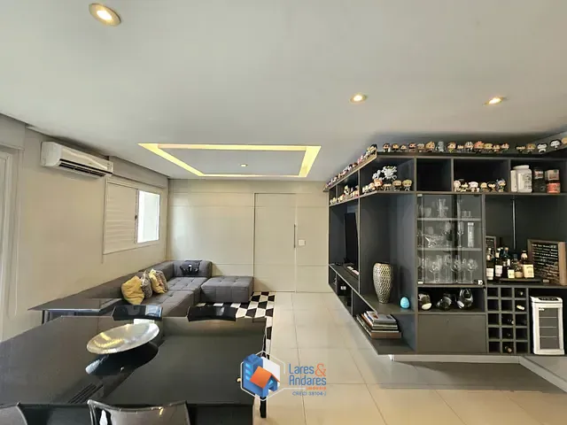 Apartamento com 53m² 1 quarto e 2 banheiros, à venda, no bairro Jardim Paulista em São Paulo