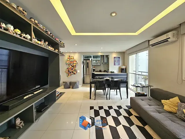 Apartamento com 53m² 1 quarto e 2 banheiros, à venda, no bairro Jardim Paulista em São Paulo