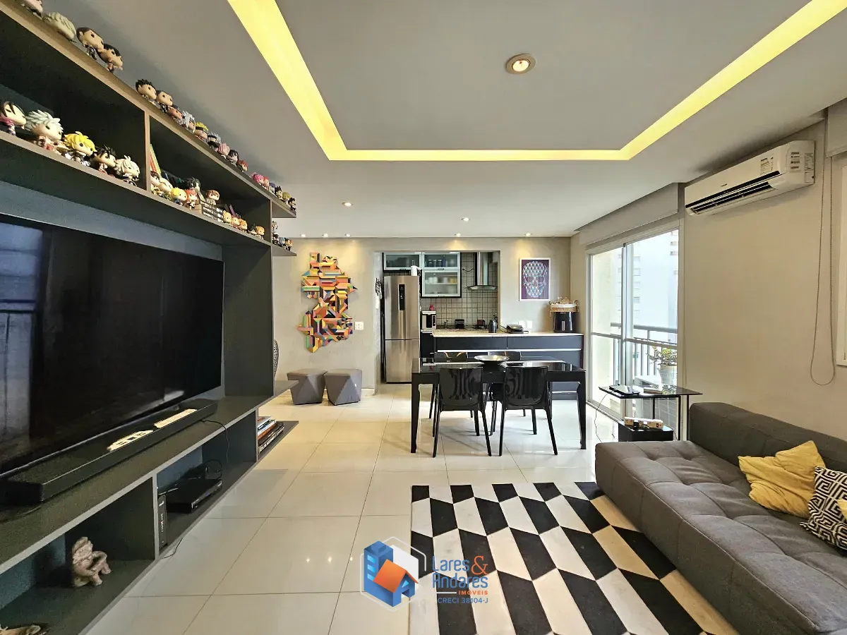 Apartamento, 1 quarto, 53 m² - Foto 1