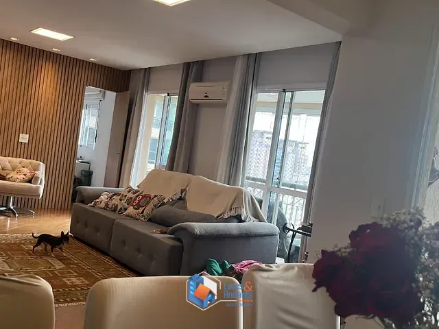 Apartamento com 172m² 4 quartos e 5 banheiros, à venda, no bairro Vila Leopoldina em São Paulo
