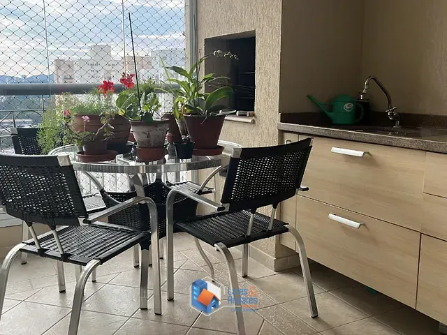 Apartamento com 172m² 4 quartos e 5 banheiros, à venda, no bairro Vila Leopoldina em São Paulo