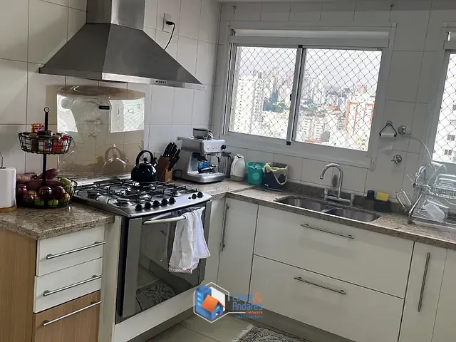 Apartamento com 172m² 4 quartos e 5 banheiros, à venda, no bairro Vila Leopoldina em São Paulo