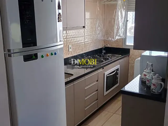 Apartamento 2 quartos e 1 banheiro, à venda, no bairro Passo das Pedras em Gravataí