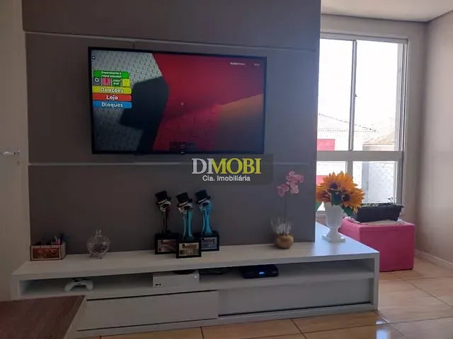 Apartamento 2 quartos e 1 banheiro, à venda, no bairro Passo das Pedras em Gravataí