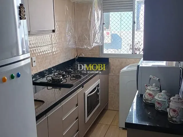 Apartamento 2 quartos e 1 banheiro, à venda, no bairro Passo das Pedras em Gravataí