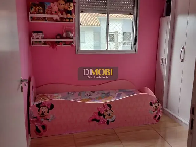 Apartamento 2 quartos e 1 banheiro, à venda, no bairro Passo das Pedras em Gravataí