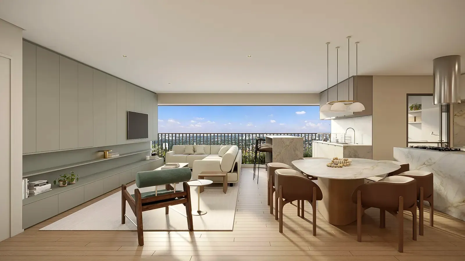 Apartamento em Alto de Pinheiros — foto 2