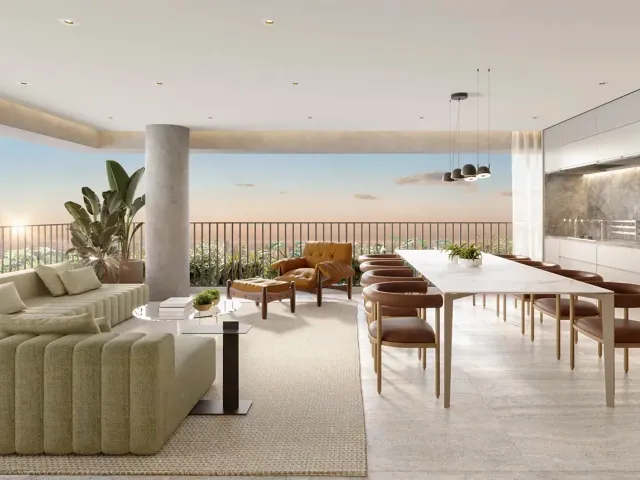 Apartamento com 122m² 3 quartos e 3 banheiros, à venda, no bairro Alto de Pinheiros em São Paulo