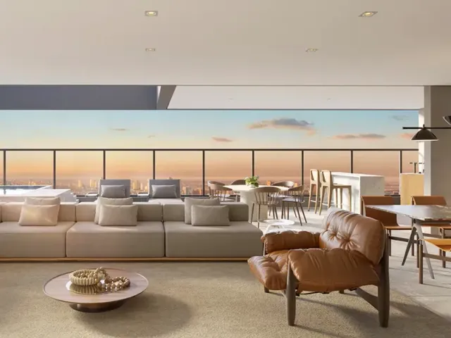 Apartamento com 122m² 3 quartos e 3 banheiros, à venda, no bairro Alto de Pinheiros em São Paulo