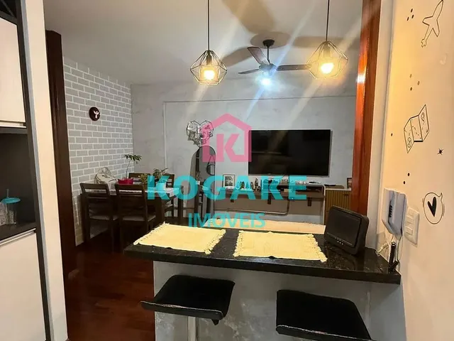 Apartamento com 10m² 2 quartos e 1 banheiro, à venda, no bairro Vila Rossi em São José Dos Campos