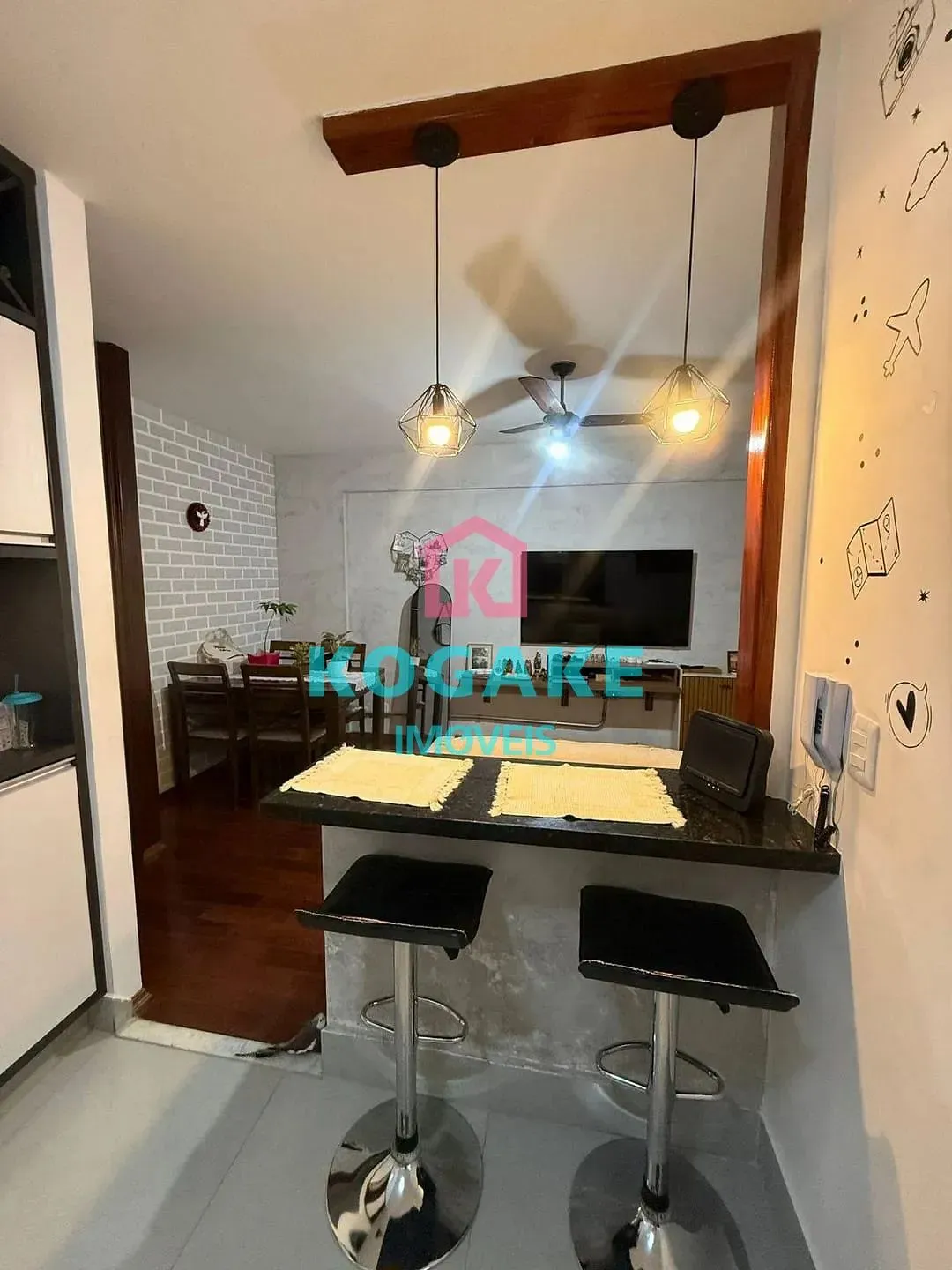 Apartamento, 2 quartos, 63 m² - Foto 1