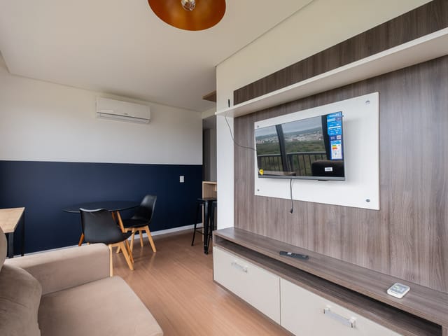 Apartamento 2 quartos e 1 banheiro, à venda ou para alugar, no bairro São Gonçalo em Pelotas