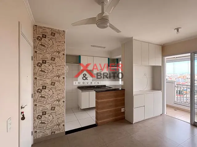 Apartamento 2 quartos e 1 banheiro, à venda, no bairro Brás em São Paulo