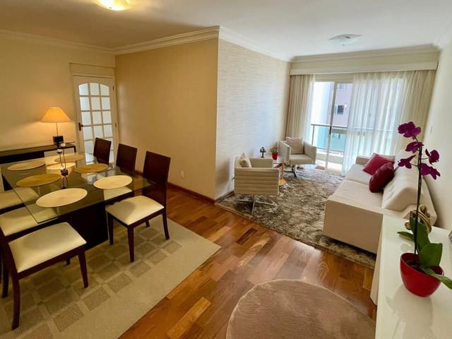 Foto do Apartamento - Apartamento com 3 dormitórios, 98 m² - venda por R$ 960.000,00 ou aluguel por R$ 5.612,72/mês - Jardim Aquarius - São José dos Campos/SP | RUSSI IMÓVEIS