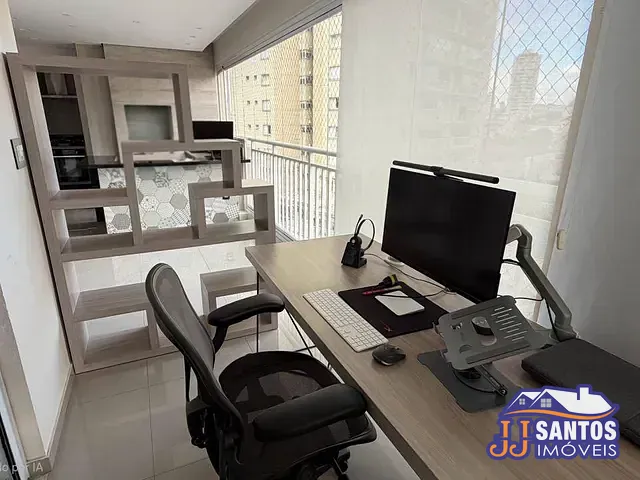 Apartamento com 89m² 2 quartos e 2 banheiros, à venda, no bairro Vila Bertioga em São Paulo
