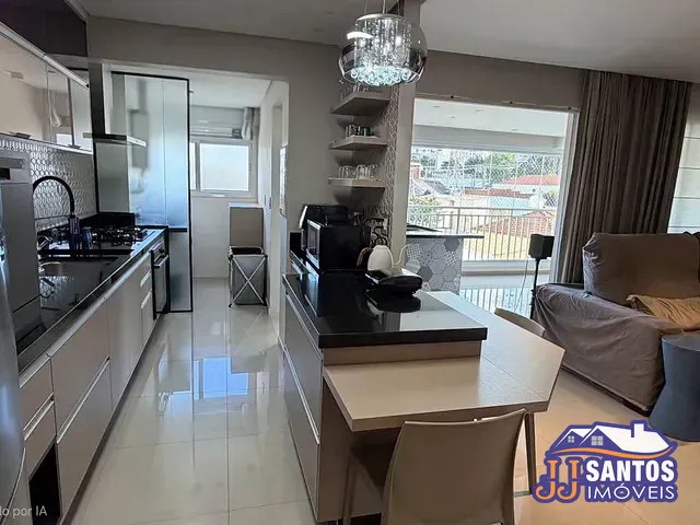 Apartamento com 89m² 2 quartos e 2 banheiros, à venda, no bairro Vila Bertioga em São Paulo