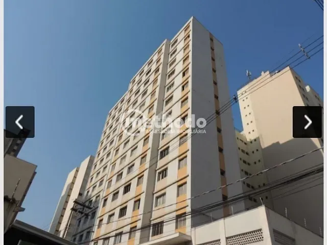Apartamento com 56m² 1 quarto e 2 banheiros, à venda, no bairro Centro em Campinas