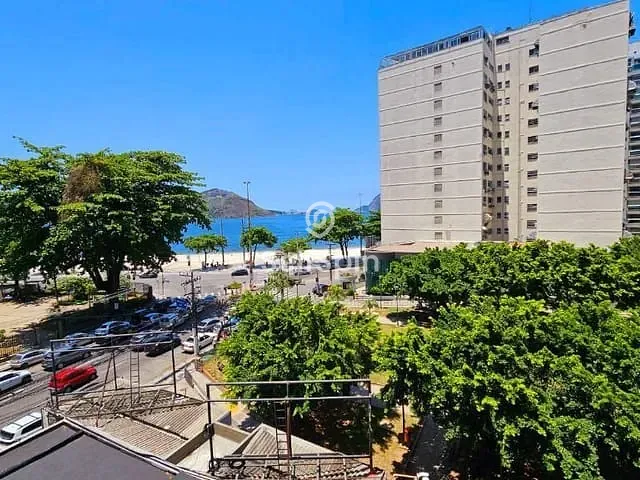 Apartamento 3 quartos e 1 banheiro, para alugar, no bairro Icaraí em Niterói