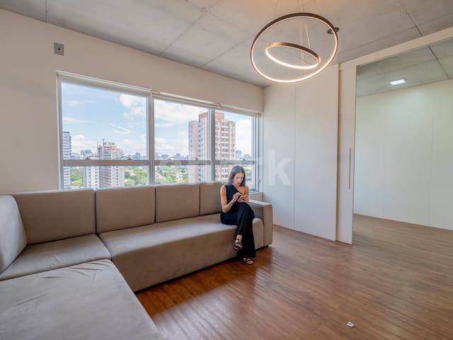 Apartamento com 74m² 2 quartos e 1 banheiro, à venda, no bairro Vila Olímpia em São Paulo