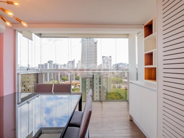 Apartamento com 74m² 2 quartos e 1 banheiro, à venda, no bairro Vila Olímpia em São Paulo
