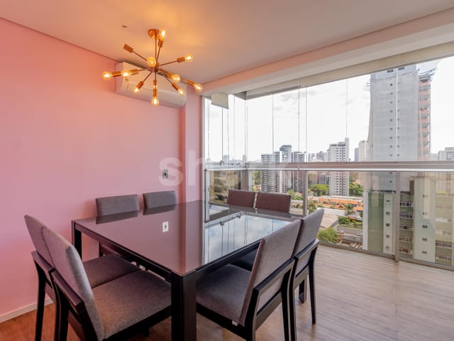 Apartamento com 74m² 2 quartos e 1 banheiro, à venda, no bairro Vila Olímpia em São Paulo