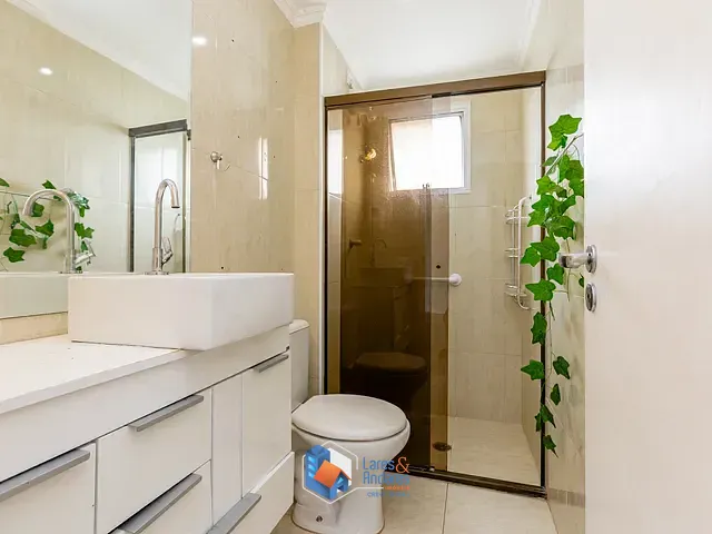 Apartamento com 55m² 2 quartos e 1 banheiro, à venda, no bairro Vila Alexandria em São Paulo