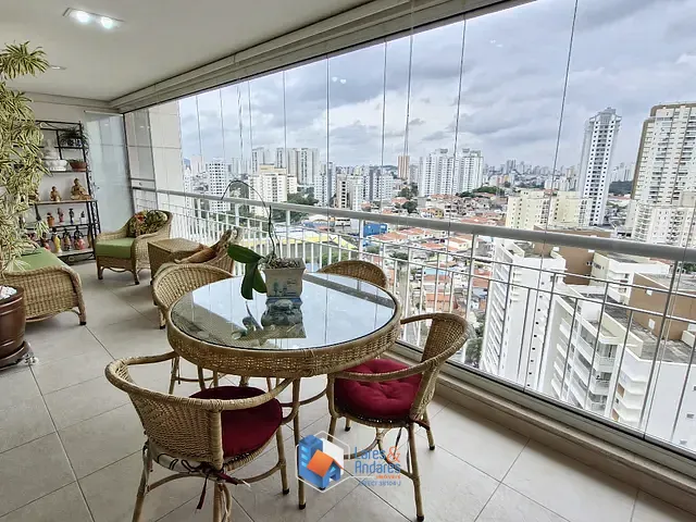 Apartamento com 143m² 3 quartos e 5 banheiros, à venda, no bairro Lauzane Paulista em São Paulo