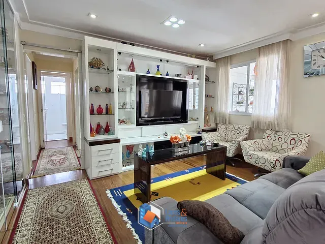 Apartamento com 143m² 3 quartos e 5 banheiros, à venda, no bairro Lauzane Paulista em São Paulo