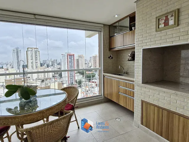 Apartamento com 143m² 3 quartos e 5 banheiros, à venda, no bairro Lauzane Paulista em São Paulo