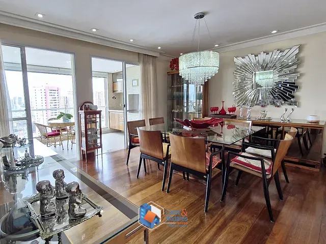 Apartamento com 143m² 3 quartos e 5 banheiros, à venda, no bairro Lauzane Paulista em São Paulo
