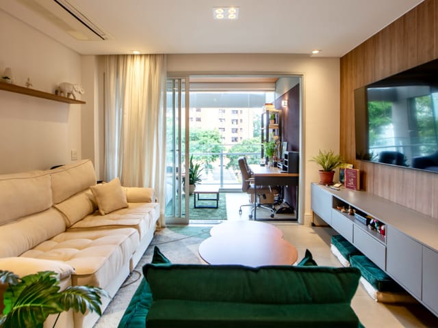 Foto do Apartamento - Apartamento para venda em Pinheiros com 2 quartos, sendo 1 suíte , 80m² | Lares e Andares Imóveis