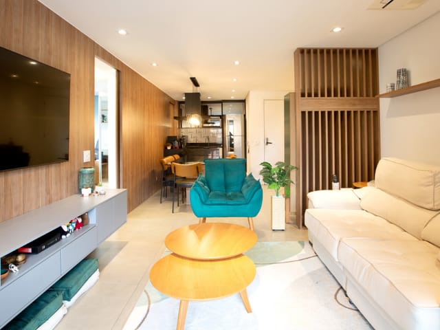 Foto do Apartamento - Apartamento para venda em Pinheiros com 2 quartos, sendo 1 suíte , 80m² | Lares e Andares Imóveis