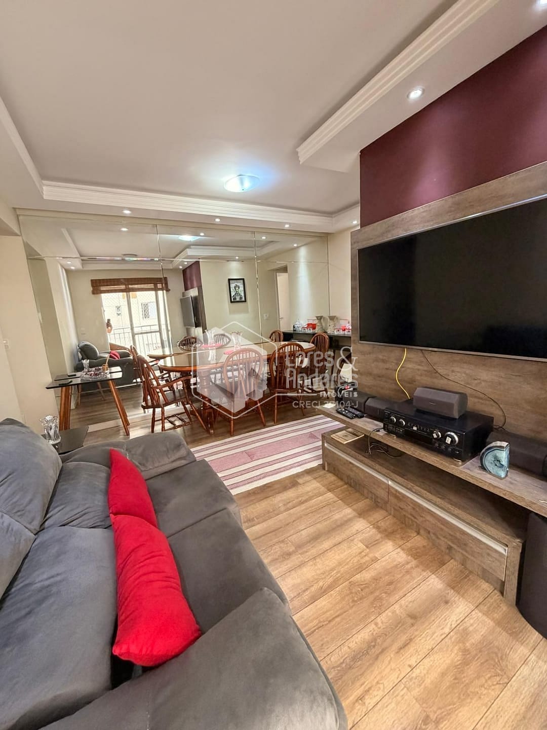 Apartamento, 2 quartos, 55 m² - Foto 3