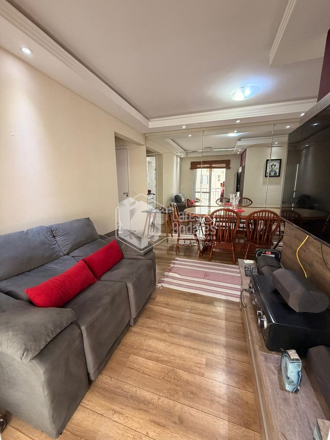 Apartamento, 2 quartos, 55 m² - Foto 2