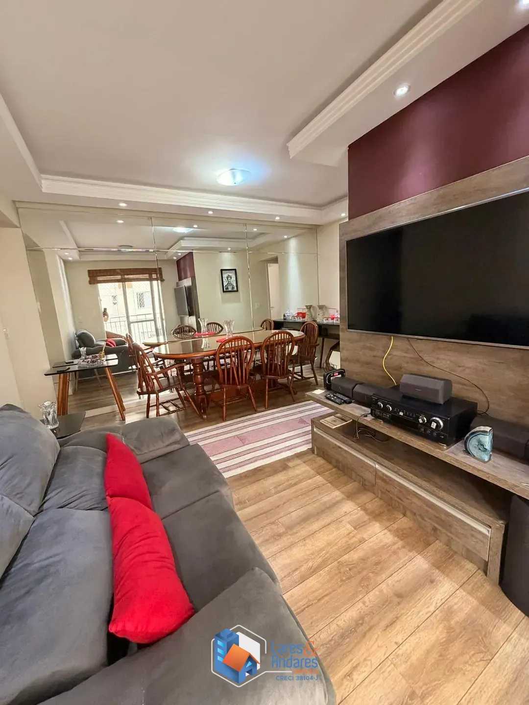 Apartamento, 2 quartos, 55 m² - Foto 3