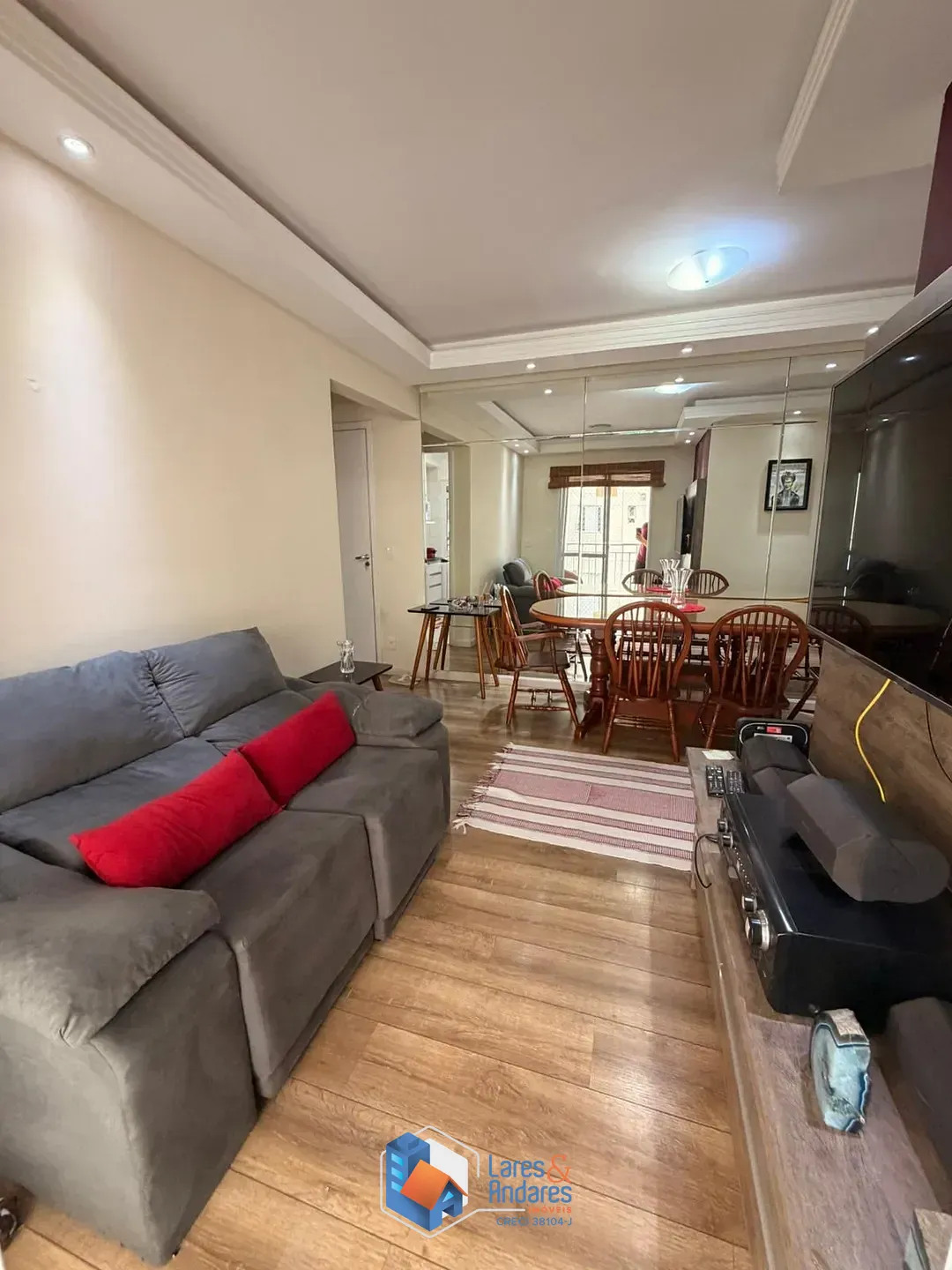Apartamento, 2 quartos, 55 m² - Foto 2
