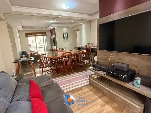 Apartamento com 55m² 2 quartos e 2 banheiros, à venda, no bairro Cambuci em São Paulo