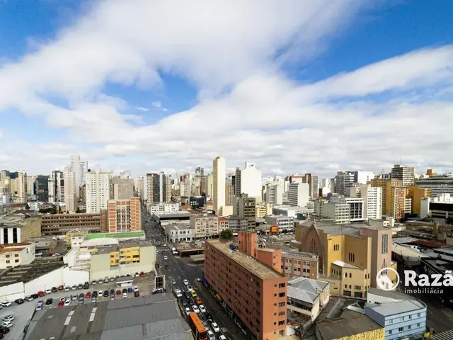 Apartamento 1 quarto e 1 banheiro, para alugar, no bairro Centro em Curitiba