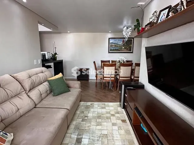 Apartamento com 90m² 3 quartos e 1 banheiro, à venda, no bairro Vila Guarani em Mauá