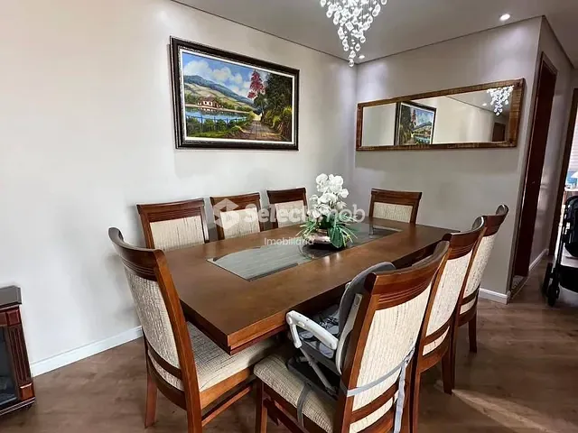 Apartamento com 90m² 3 quartos e 1 banheiro, à venda, no bairro Vila Guarani em Mauá