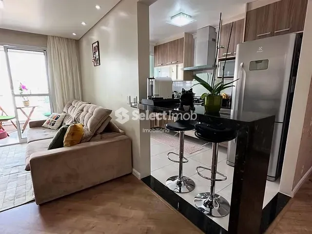 Apartamento com 90m² 3 quartos e 1 banheiro, à venda, no bairro Vila Guarani em Mauá