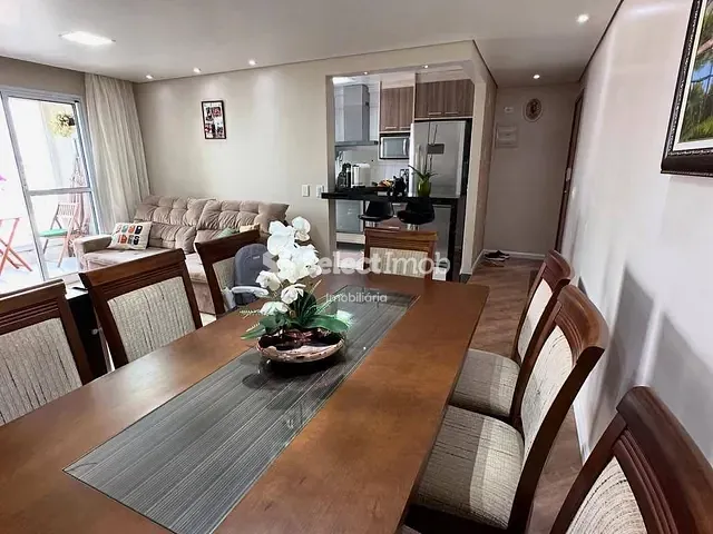Apartamento com 90m² 3 quartos e 1 banheiro, à venda, no bairro Vila Guarani em Mauá