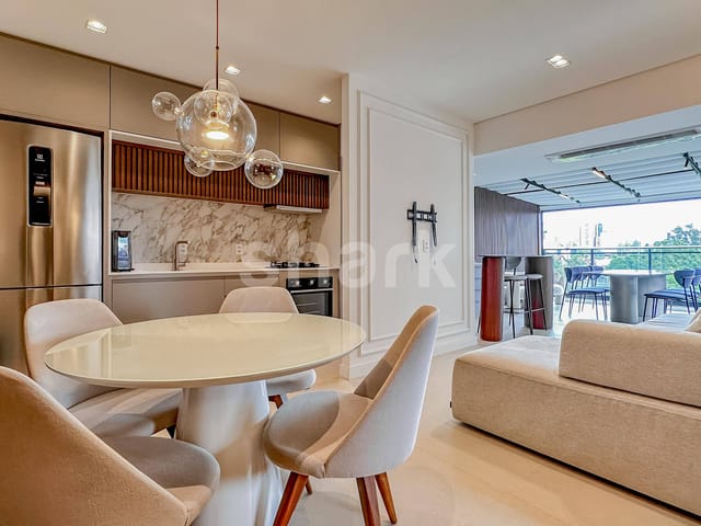 Apartamento com 79m² 2 quartos e 2 banheiros, à venda, no bairro Tamboré em Barueri
