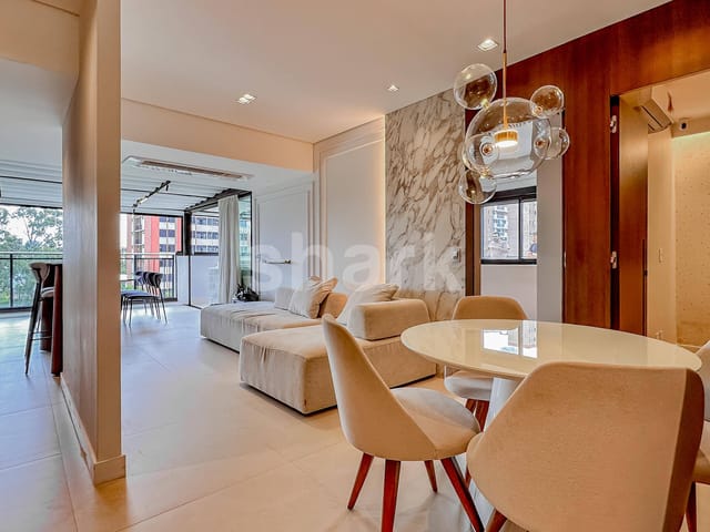 Apartamento com 79m² 2 quartos e 2 banheiros, à venda, no bairro Tamboré em Barueri